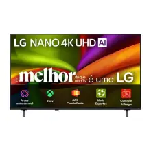 LG 85" NANO UHD NU855